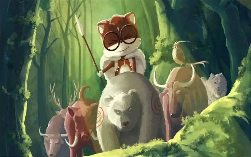 卡通动漫三只松鼠可爱精选电脑桌面壁纸图片大全下载(三)