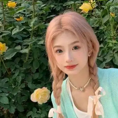 少女心满满的女生头像图片超清纯女生真人高清微信图片大全