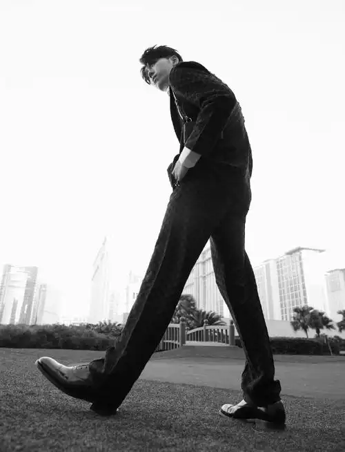 王子异[超话]##2020我想对你说##江苏卫视跨年