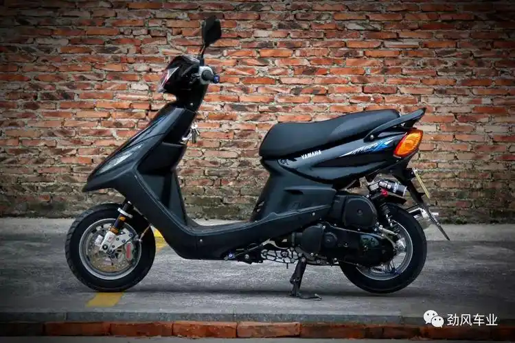 【改装车分享】雅马哈福喜100外观小改实例