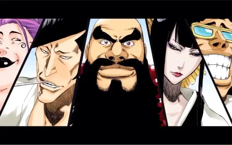 死神bleach零番队即将在勇敢的灵魂实装!