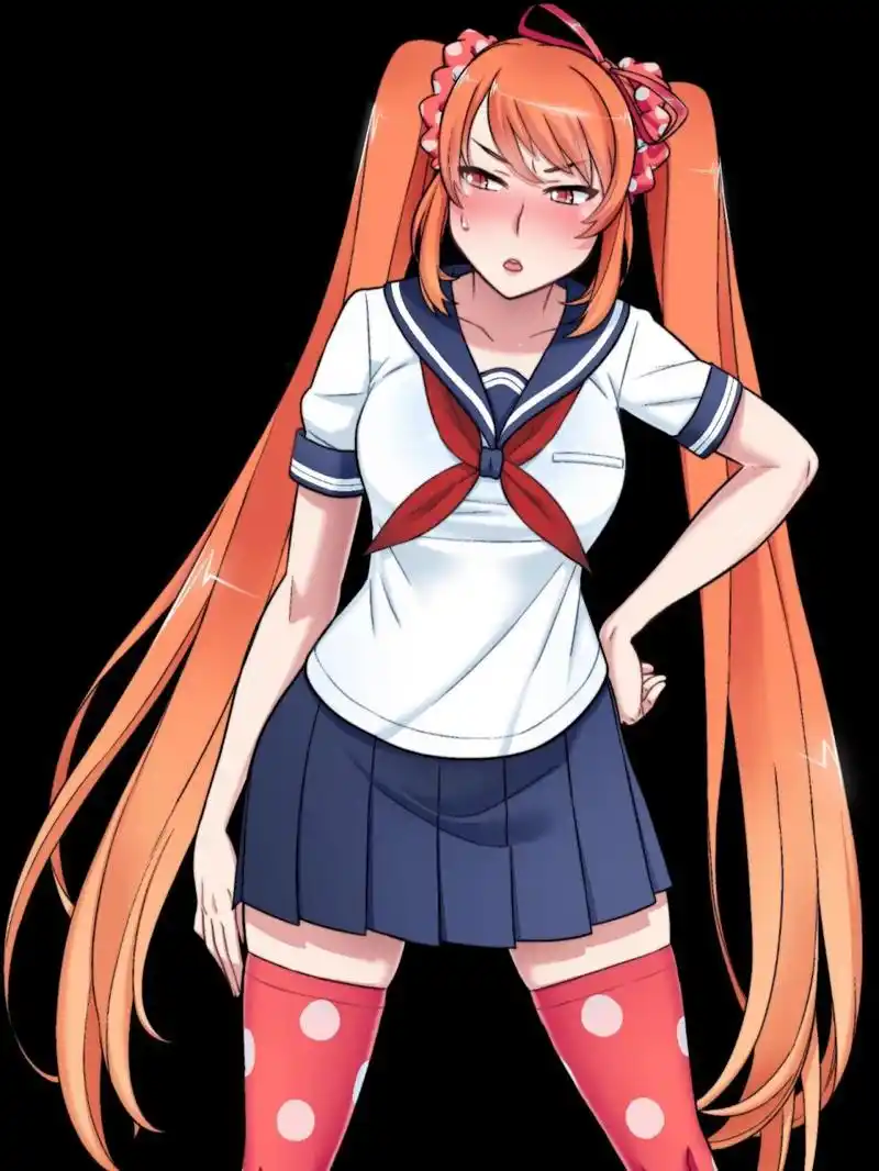 病娇模拟器立绘1