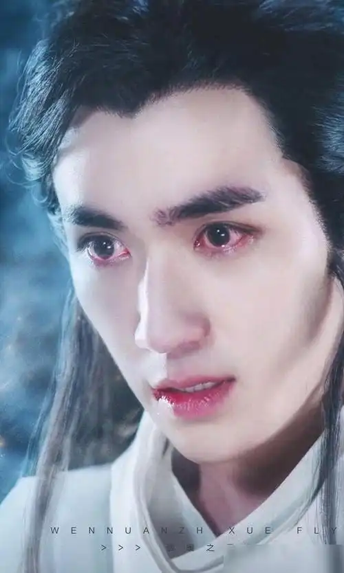 朱一龙的桃花眼看谁都是含情脉脉千万不要盯着看