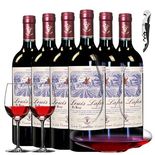 法国原瓶进口红酒 路易拉菲家族荣品干红葡萄酒整箱酒水批发