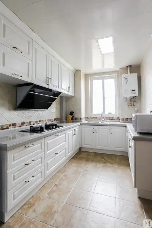 美式厨房吊顶装修效果图