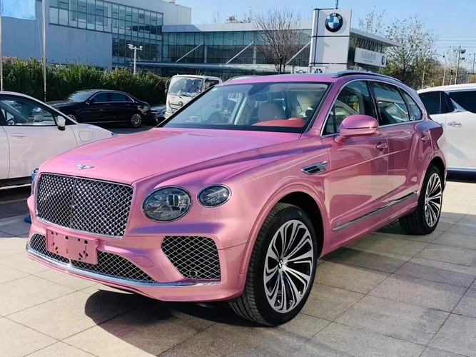 粉色系少女心 全新宾利添越4.0 v8 - 新闻详情 - 买车网