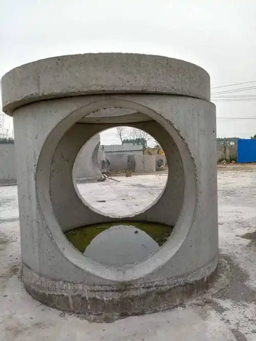 南宁钢筋混凝土检查井厂家信息