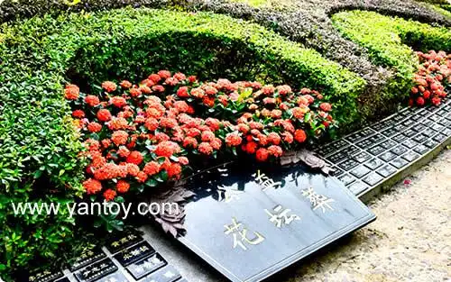 新型花坛葬【有爱不孤独】