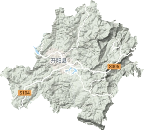 城关镇高清地形地图,城关镇高清谷歌地形地图