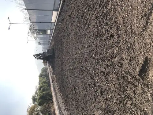 k3十000-k3十440东半幅主车道级配碎石铺设