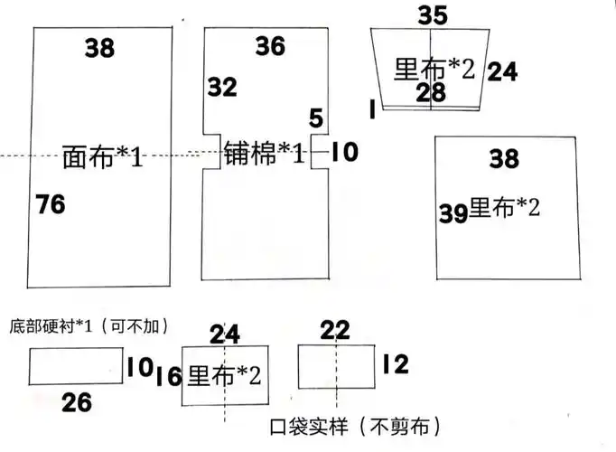 夏日大容量托特包(附图纸)_夏天去哪玩_托特包_凤凰古镇自由行热门