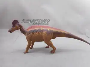 corythosaurus 恐龙 鸡冠龙 盔头龙 盔首龙 白垩纪 公仔91#现货