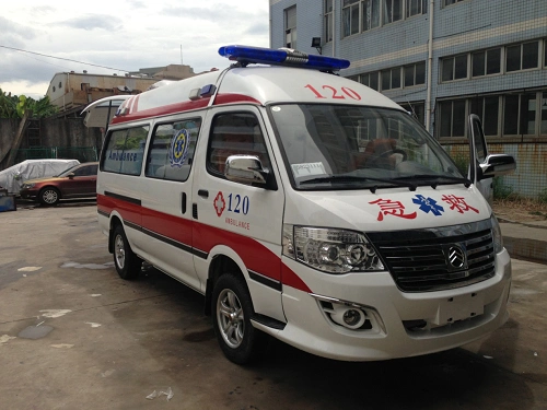 金旅负压救护车