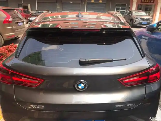 【图】进口x2改国产m运动尾翼_宝马x2论坛_汽车之家论坛