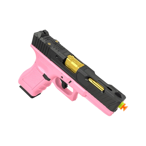 定制kublaip1软弹枪玩具发射器忽必烈p3m改激光男孩不可发射模型橙色