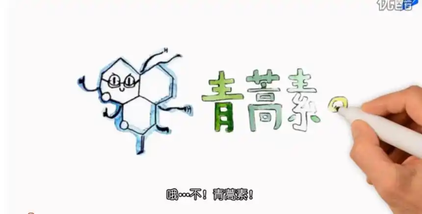 一分钟解密青蒿素是什么鬼!