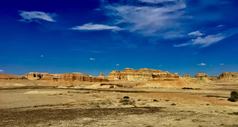 闪游新疆,自驾北环线(中) 在魔鬼城收获了尊重,在塞里木湖放飞心情.