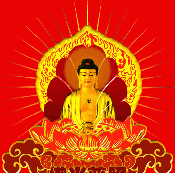 早上拜如来好运走起来一个人祈福全家都积福南无阿弥陀佛