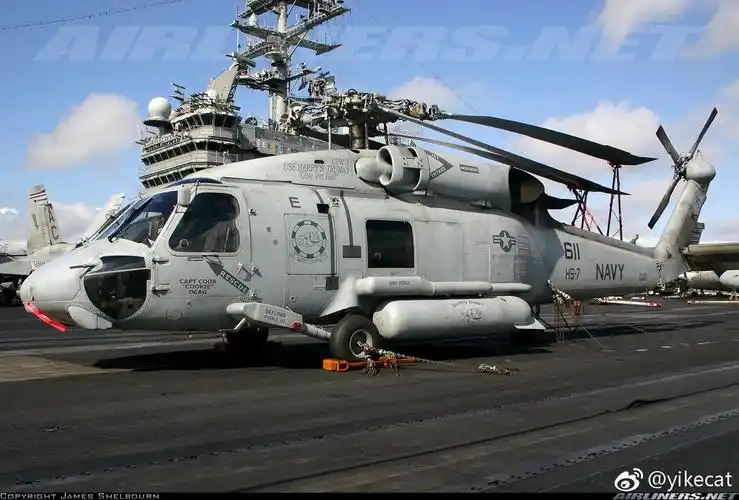 sh-60f ocean hawk"海洋鹰"