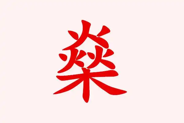 三个火一个木组成的燊怎么读,燊是什么意思?_带燊的三个名字-csdn博客