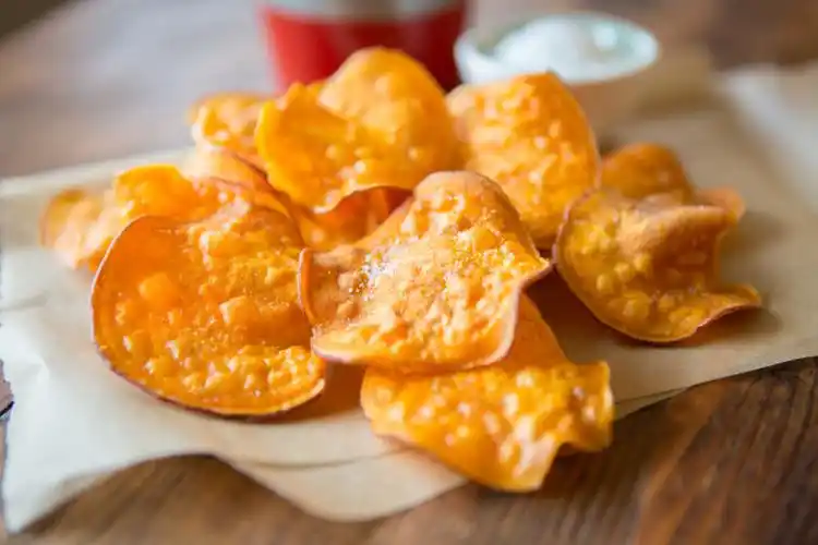 the quest for perfect sweet potato chips