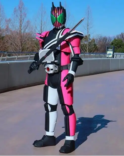 假面骑士腰带假面骑士帝骑皮套可穿戴头盔摆件盔甲手工eva模型cos定制