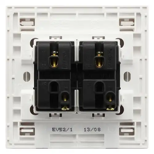 施耐德电气如意系列双联双控开关