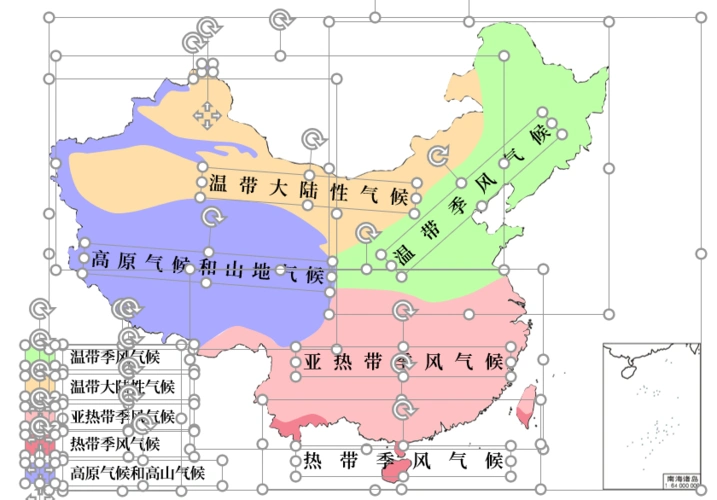 怎么记忆我国主要的气候类型?