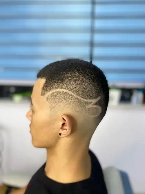 美式寸头,立体雕刻 - 一个发型艺术家 - 图虫