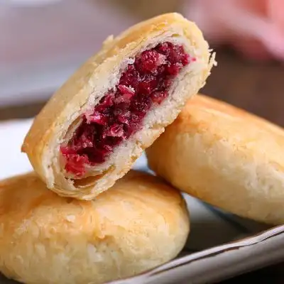 5口味正宗云南特产鲜花饼早餐糕点地方特色小吃零食美食手工现做