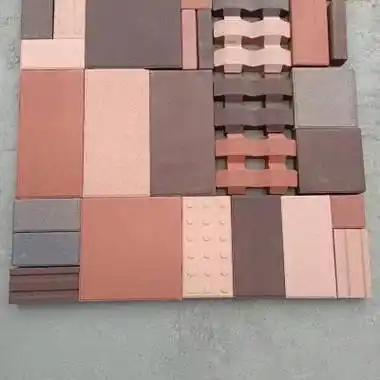 烧结砖厂陶土空心烧结砖米黄色小区广场砖