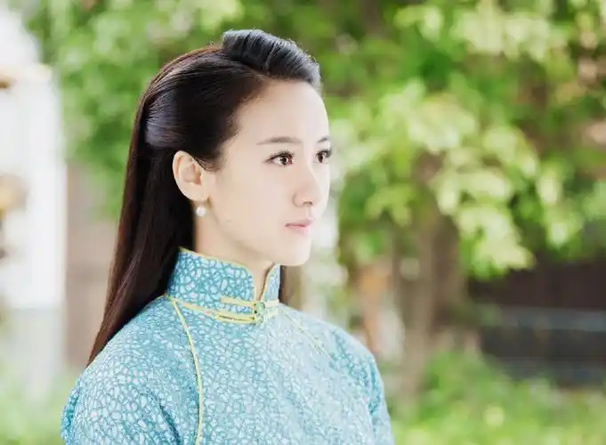 袁冰妍老九门丫头剧照高清图片