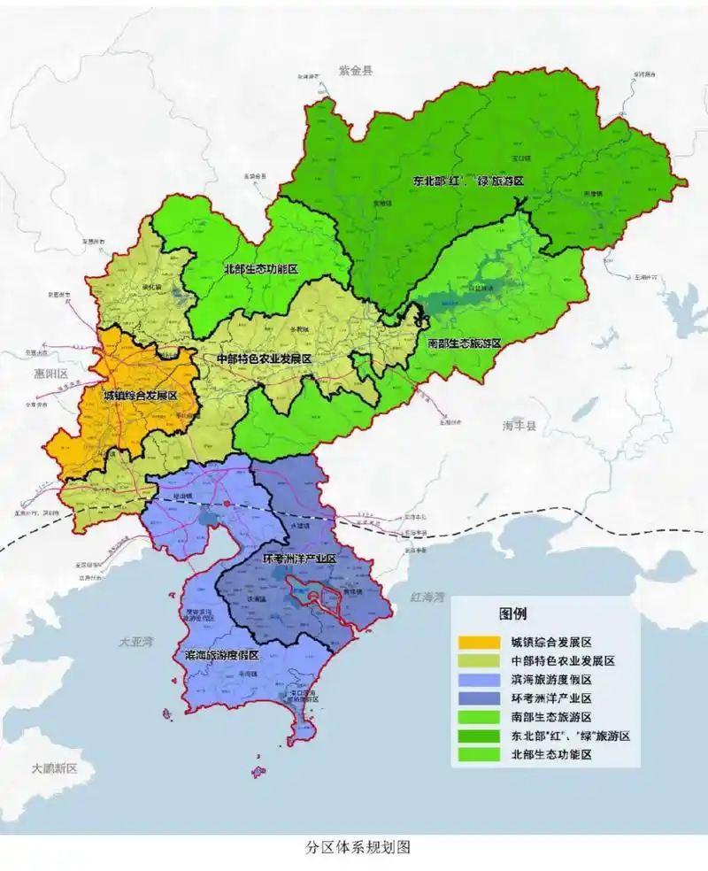 惠东实施乡村振兴战略规划来了这些地方将迎来大发展