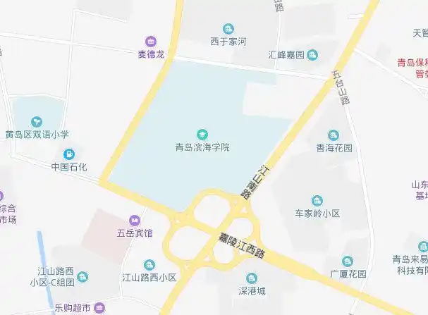 招生地址青岛滨海学院山东省青岛市黄岛区嘉陵江西路425一年一度的