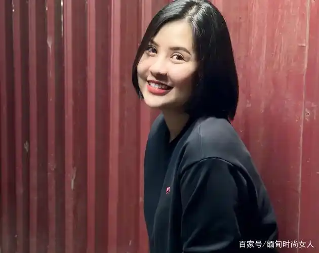 缅甸美女有着不一样的气质 性格大多很温柔