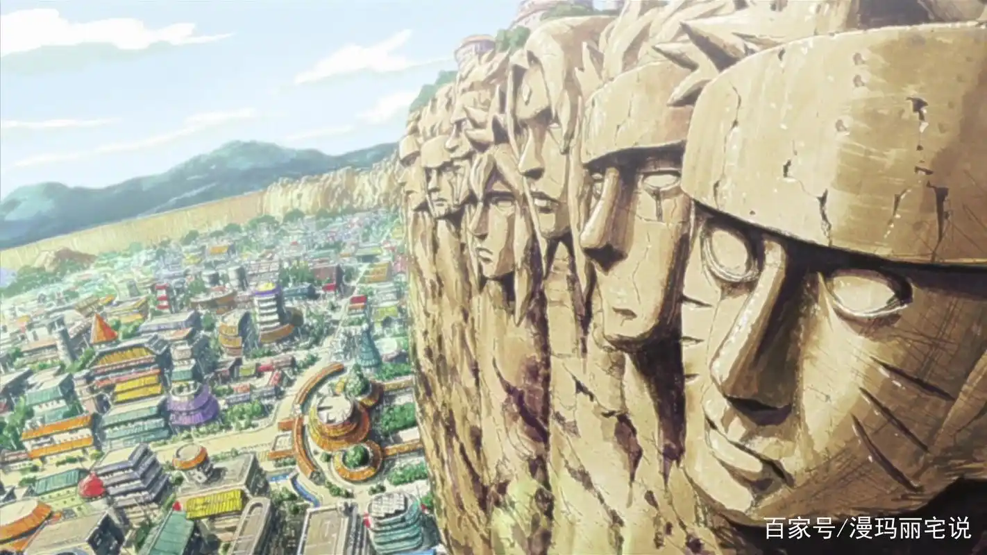 火影忍者木叶村发展日新月异,鸣人统治时期竟有现代之感