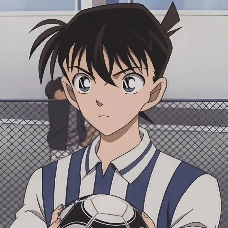 「调修」名柯头像|工藤新一 新一宝贝,生日快乐啊!