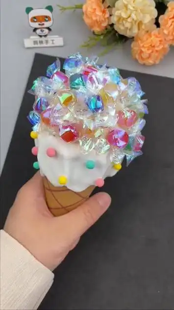 亲子手工 #夏天手工 #幼儿创意手工 #儿童节手工 #六一儿童节手工