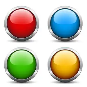 有光泽的空白按钮图片-有光泽的空白按钮素材-有光泽的空白按钮插画-