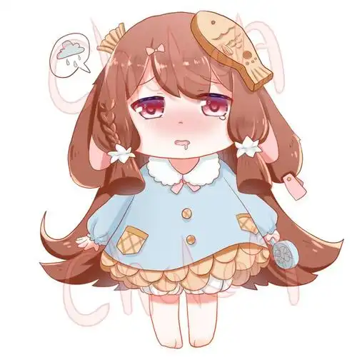 设定是夏日祭上的鲷鱼烧变的兔子什么鬼永远都觉得好热好热日常拿着