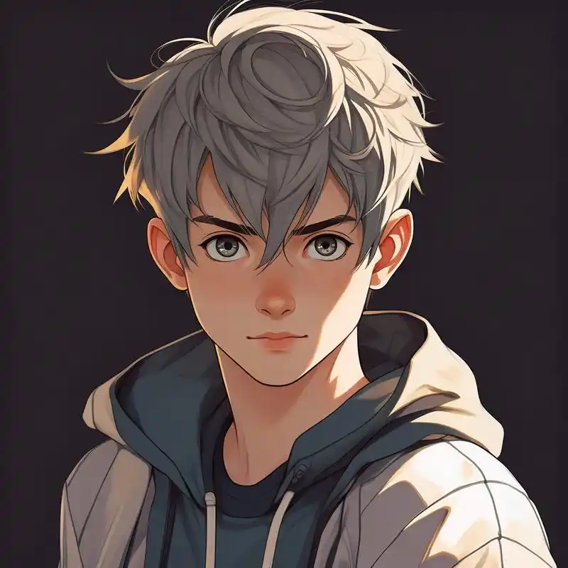 98日系卡通男生头像大放送95