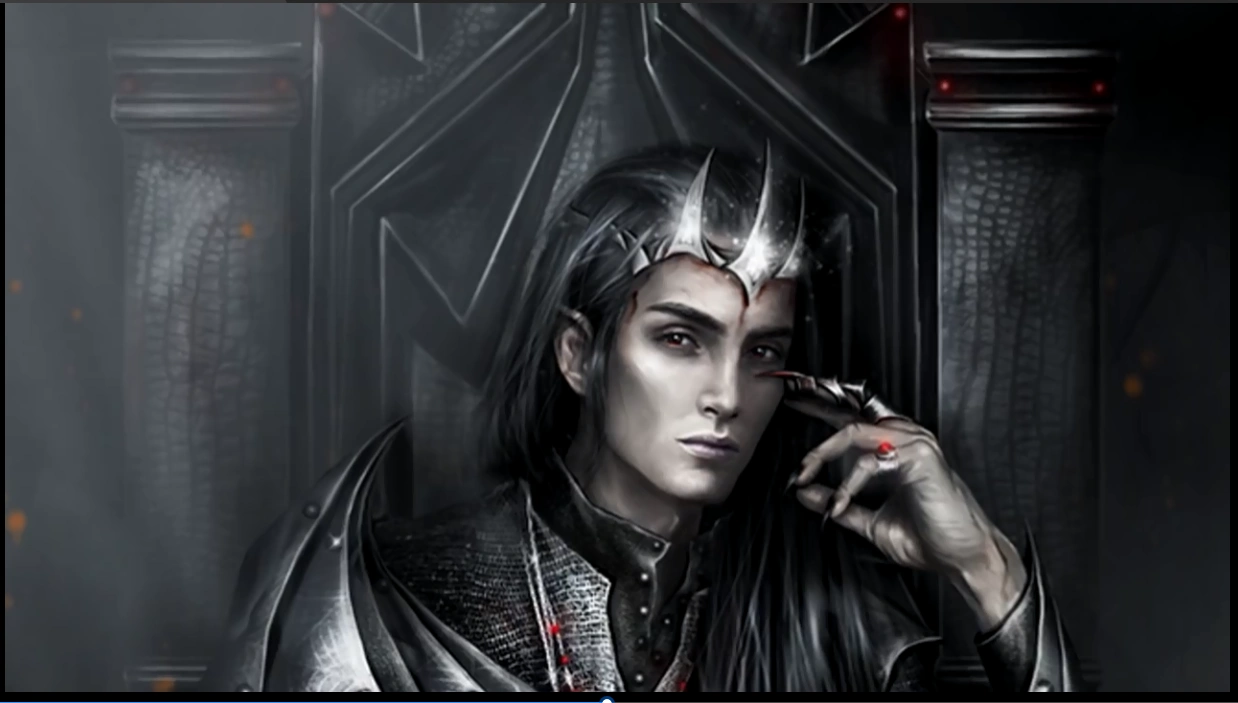 索伦比魔苟斯更强大吗二