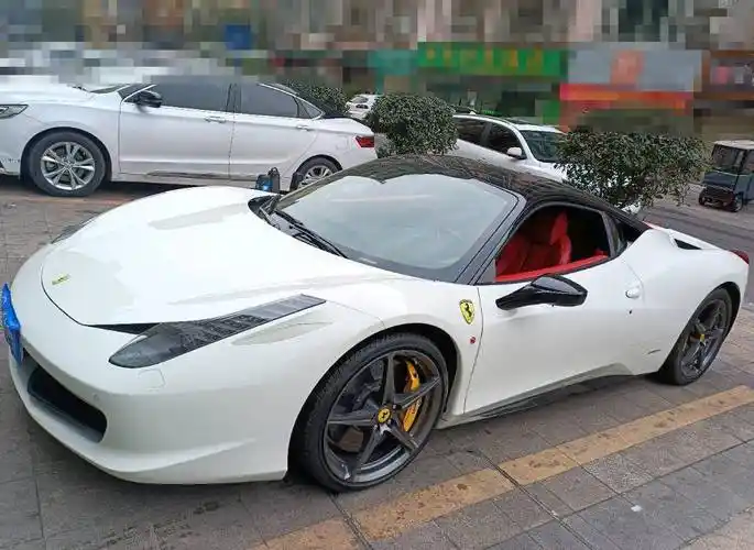 法拉利也有保值神器!这辆458开了快10年还能卖155万_搜狐汽车_搜狐网