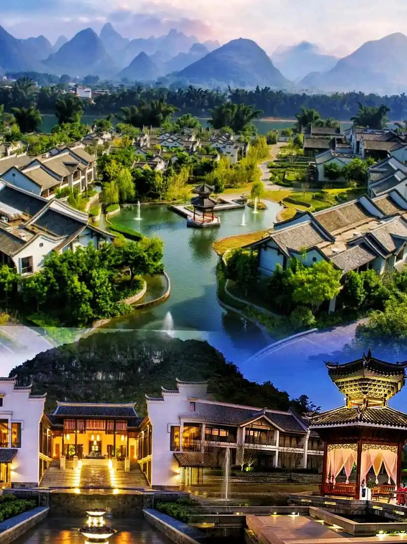 想要来桂林阳朔的不能错过悦榕庄酒店