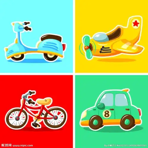 矢量交通工具设计图__卡通设计_广告设计_设计图库_昵图网nipic.com