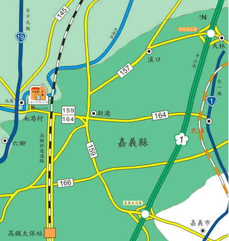 新港交趾陶园区 - 古笨港陶华园