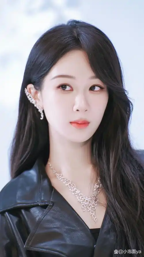 酷飒紫神～杨紫超a皮衣,真的好美啊,好飒啊,姐姐鲨我