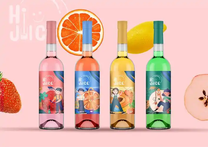 果汁饮料包装设计