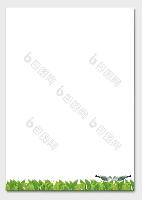 小清新信纸简约【word文档下载】-包图网