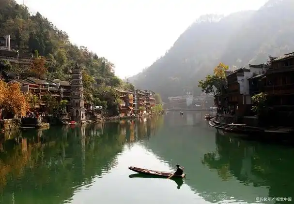 仙剑3取景地,湖南凤凰古城带你一起穿越时空!